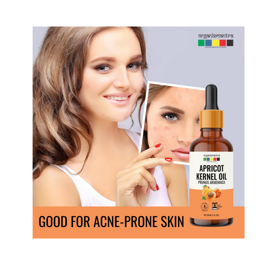 Organix Mantra Apricot Kernel Body Oil | Grocsy