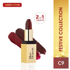 Blue Heaven 2-In-1 Dual Shade Lipstick - C9 | Grocsy