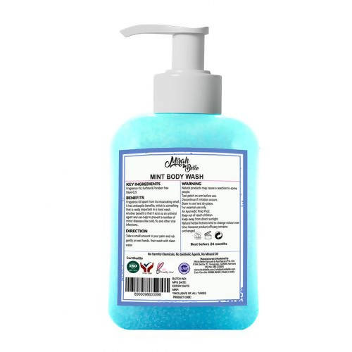 Mirah Belle Mint Body Wash | Grocsy