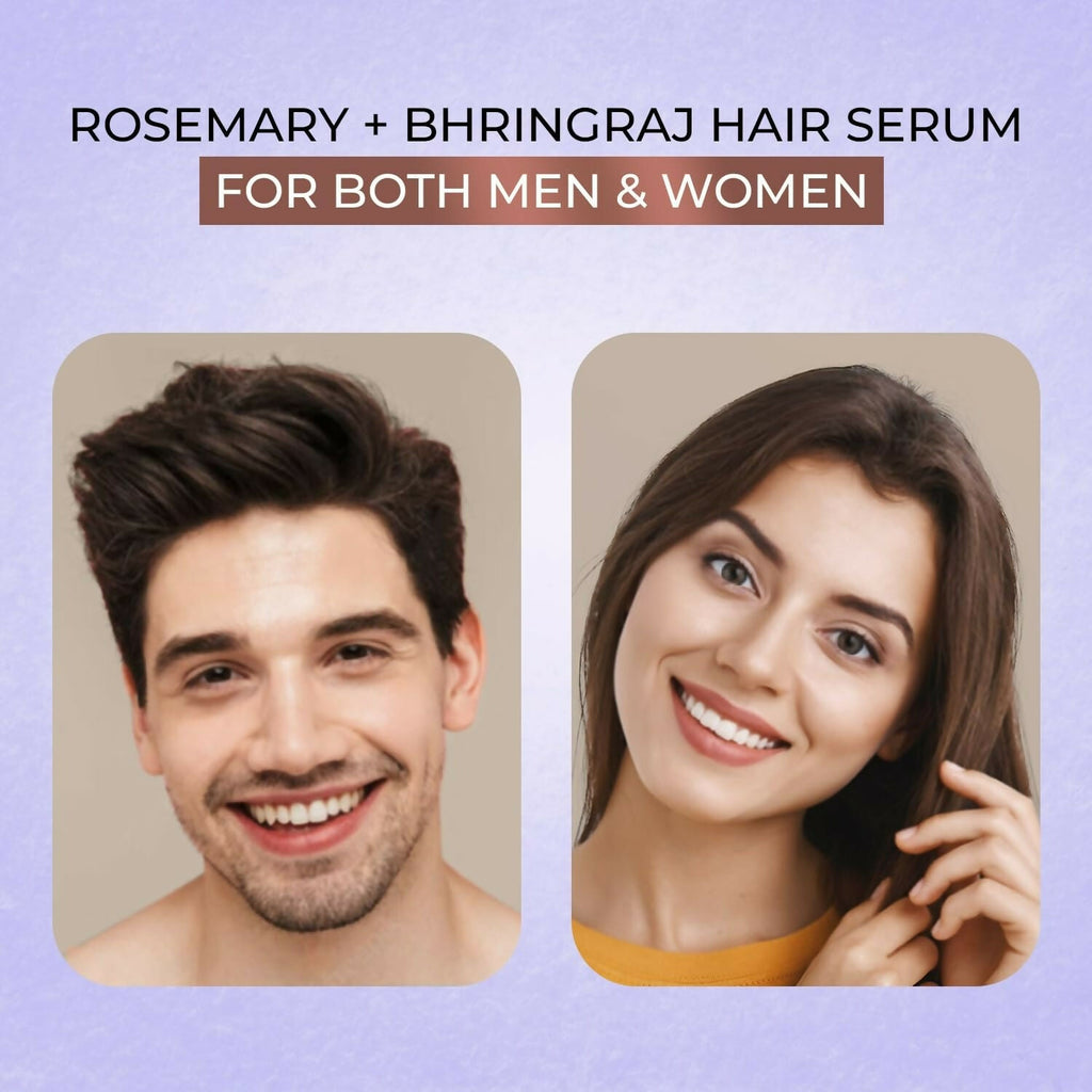 Just Herbs Rosemary Bhringraj Hair Serum | Grocsy