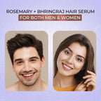 Just Herbs Rosemary Bhringraj Hair Serum | Grocsy
