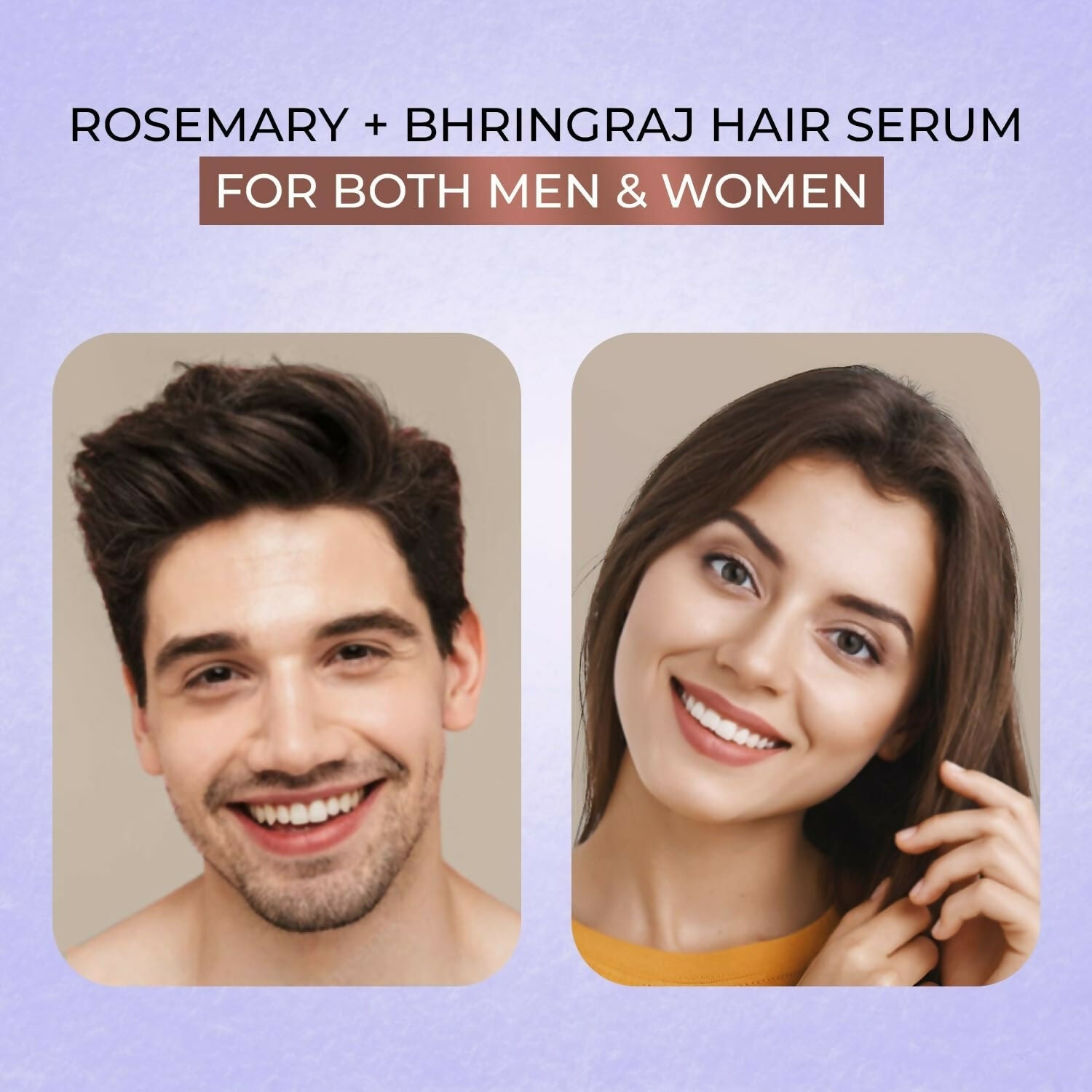 Just Herbs Rosemary Bhringraj Hair Serum | Grocsy