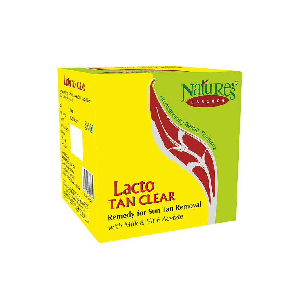 Nature's Essence Lacto Tan Clear Face Cream | Grocsy