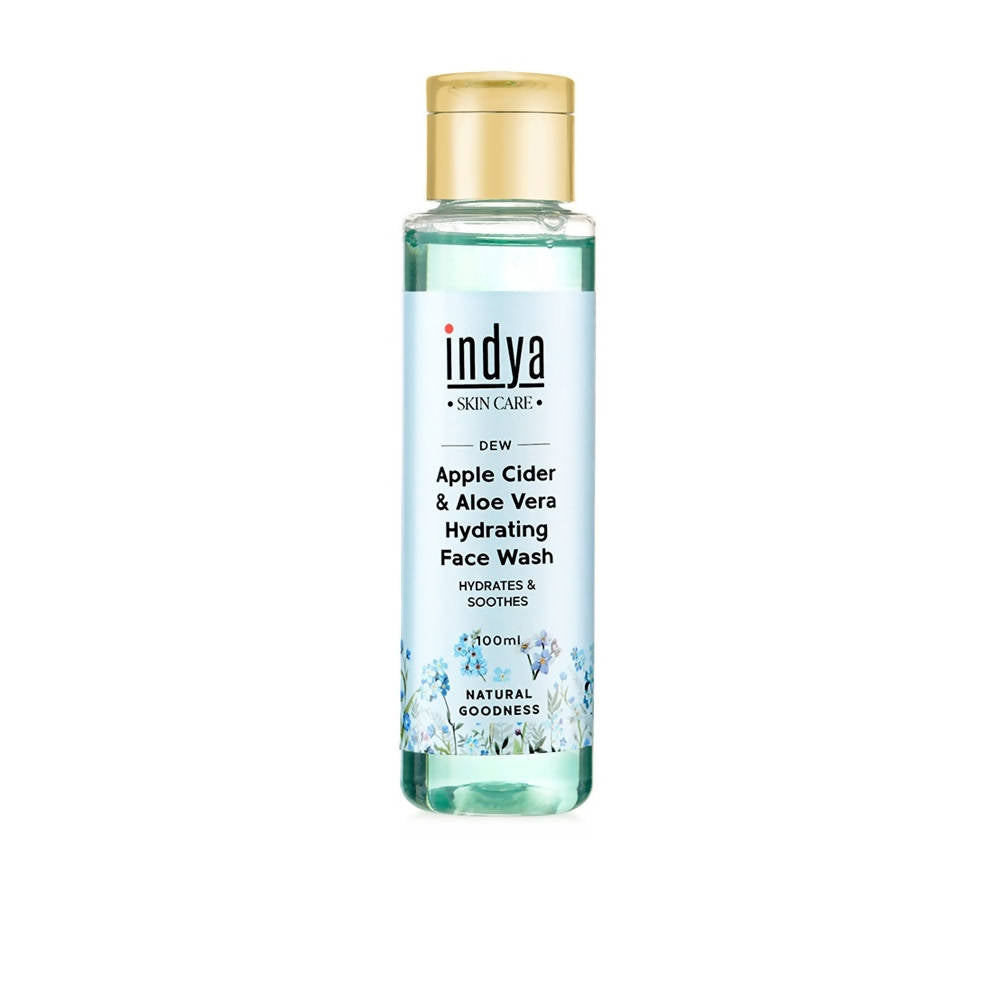 Indya Apple Cider & Aloe Vera Hydrating Face Wash | Grocsy
