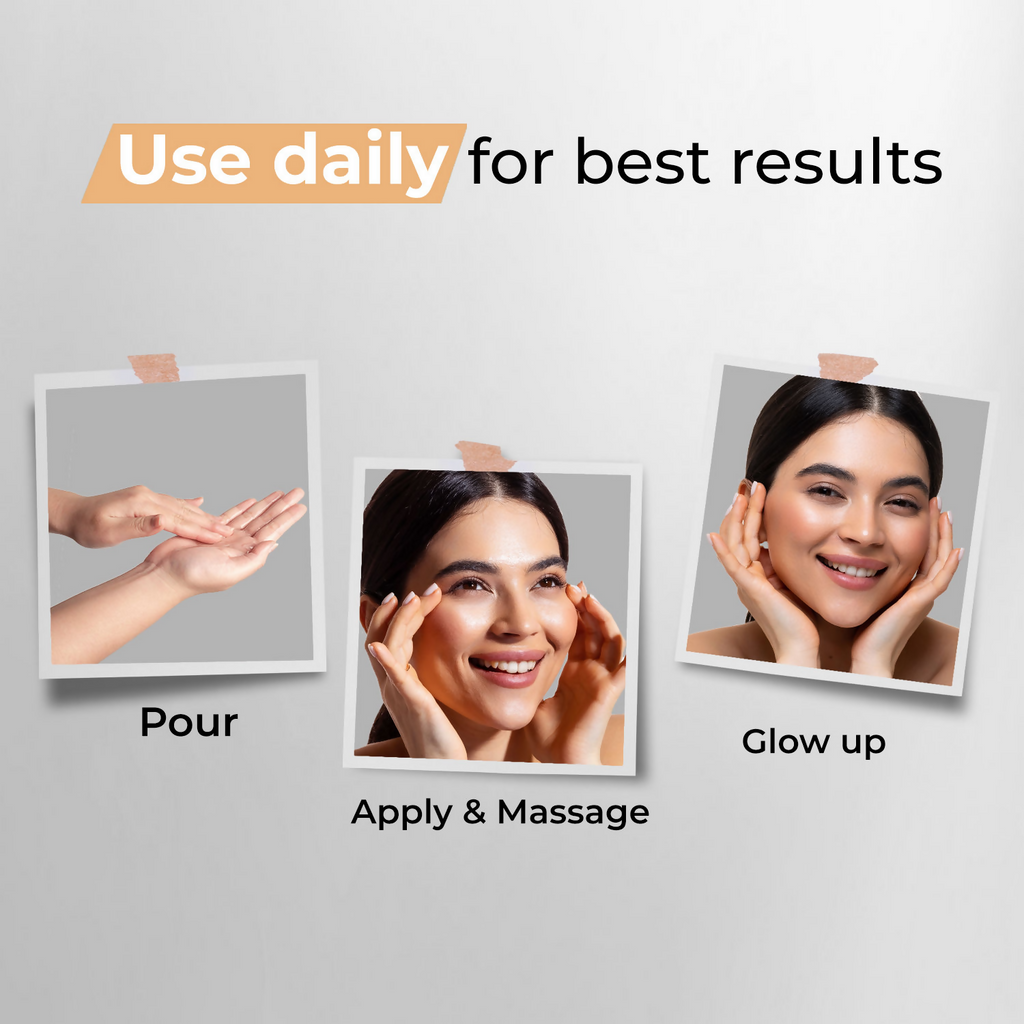 Kaya Gluta Glow Face Serum | Grocsy