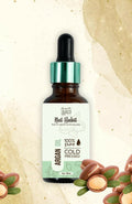 Nat Habit 100% Pure Cold Pressed Argan Oil | Grocsy