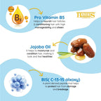 Habibs Professional Hair Shampoo with Jojoba Oil Botanicals For Anti Hair Fall | Grocsy