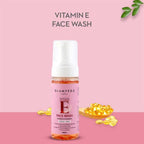 Glamveda Vitamin E Gentle Foaming Face Wash | Grocsy