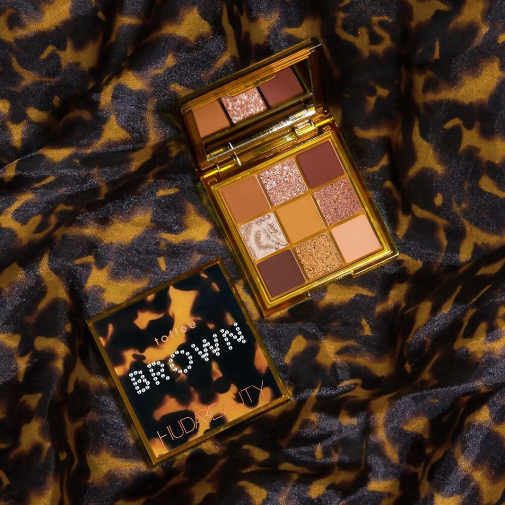 Huda Beauty Brown Obsessions Eyeshadow Palettes - Toffee | Grocsy