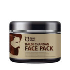 Qraa Men Haldi Chandan Face Pack | Grocsy