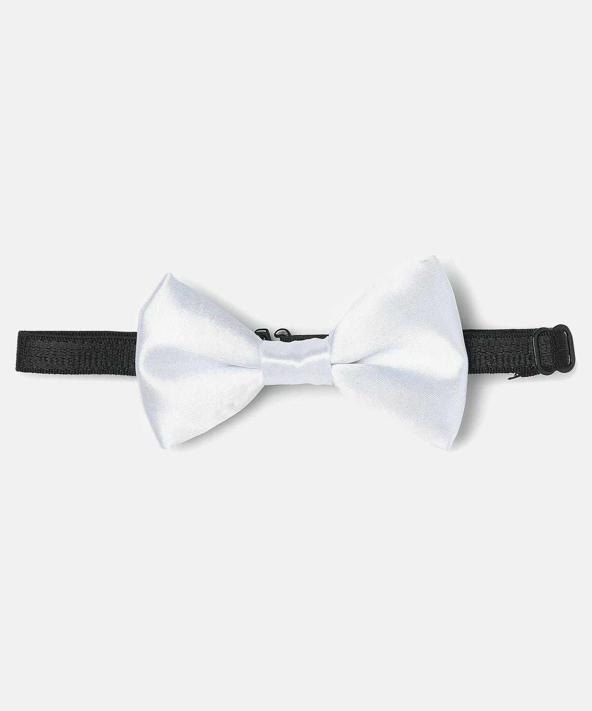 Manet Boys Solid Single Layer Bow - White | Grocsy