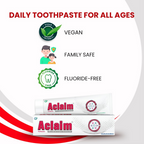 Aclaim Toothpaste for Remineralisation | Grocsy