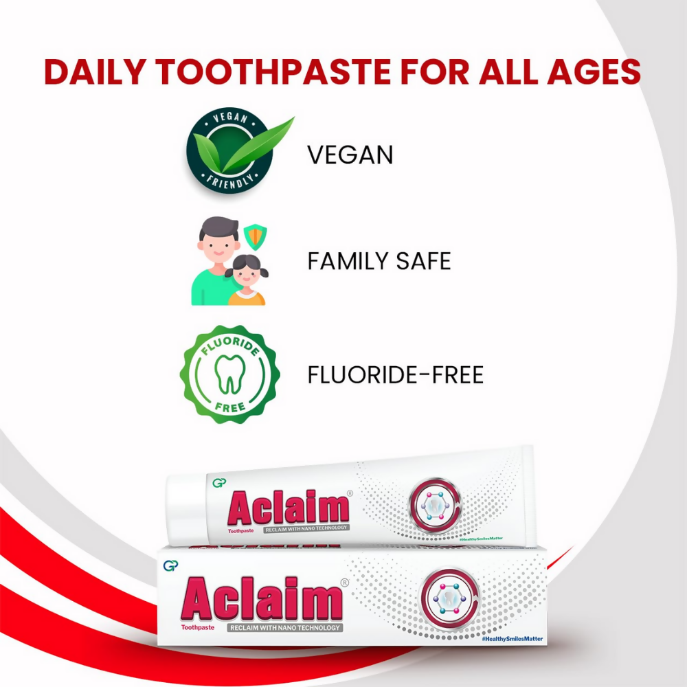 Aclaim Toothpaste for Remineralisation | Grocsy