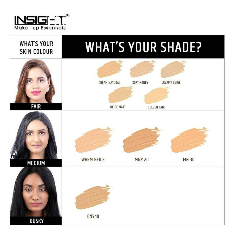Insight Cosmetics Concealer Foundation - Creamy Beige | Grocsy