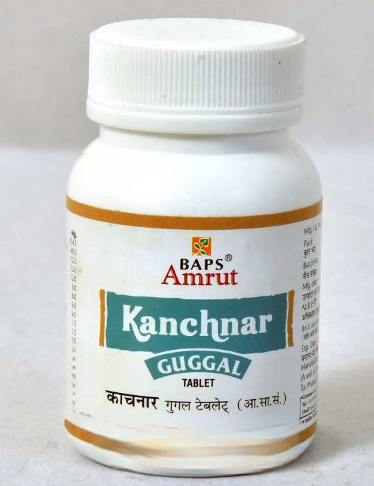 Baps Amrut Kanchnar Guggal Tablet | Grocsy
