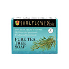 Soulflower Pure Tea Tree Handmade Soap | Grocsy