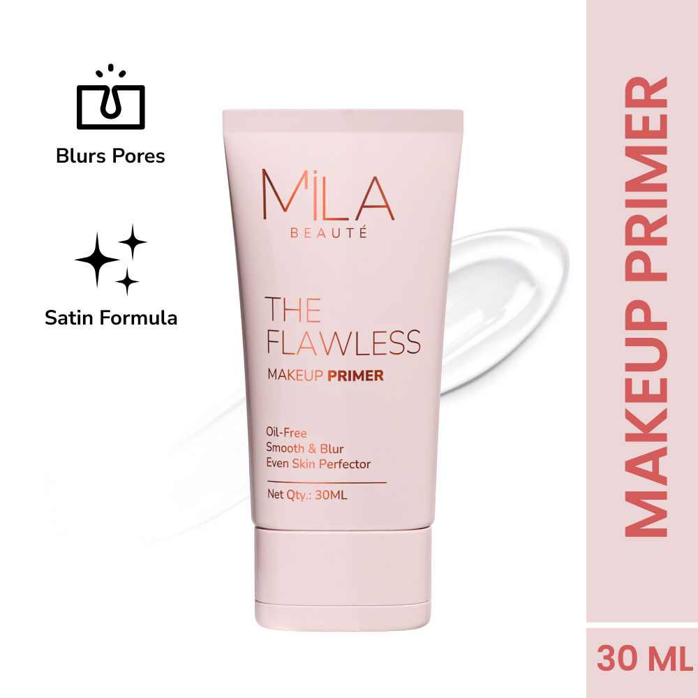 Mila Beaute Cheeky Babe Cream Blush - Lover PinkThe Flawless Oil Free Makeup Primer Smoothens and Blurs Pores | Grocsy