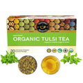 Teacurry Organic Tulsi Tea Bags | Grocsy