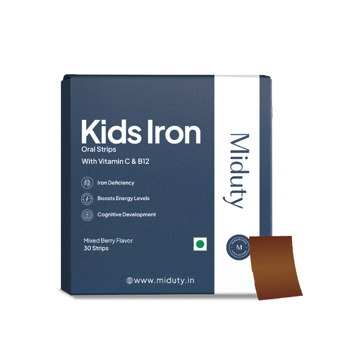 Miduty by Palak Notes Kids Iron Strips | Grocsy