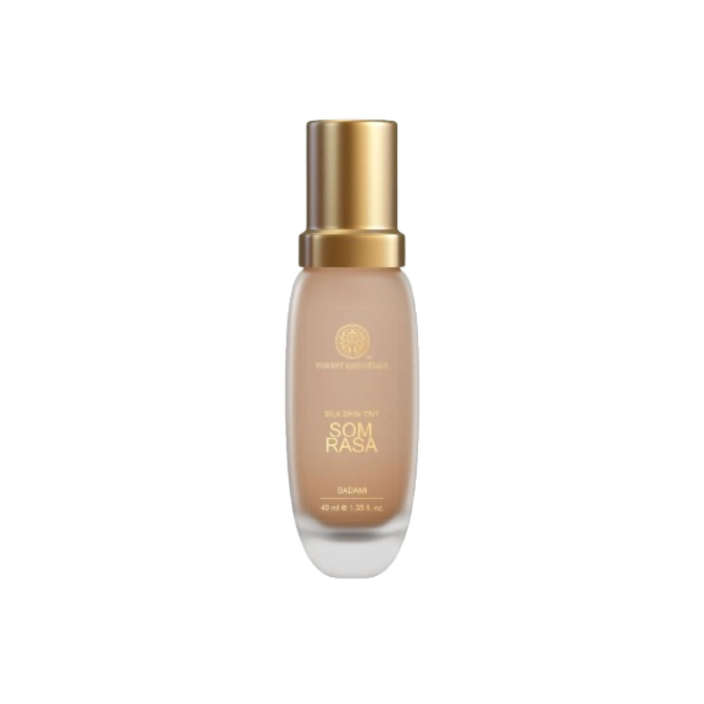 Forest Essentials Som Rasa Silk Skin Tint Badami | Grocsy