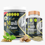 Divya Shree Musli X-Power Capsule, Powder Combo | Grocsy