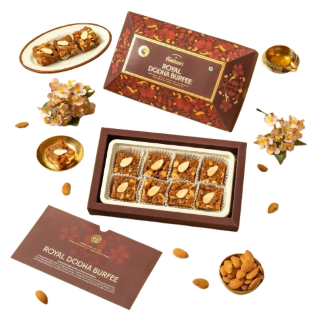 Haldiram's Royal Dodha Burfee | Grocsy