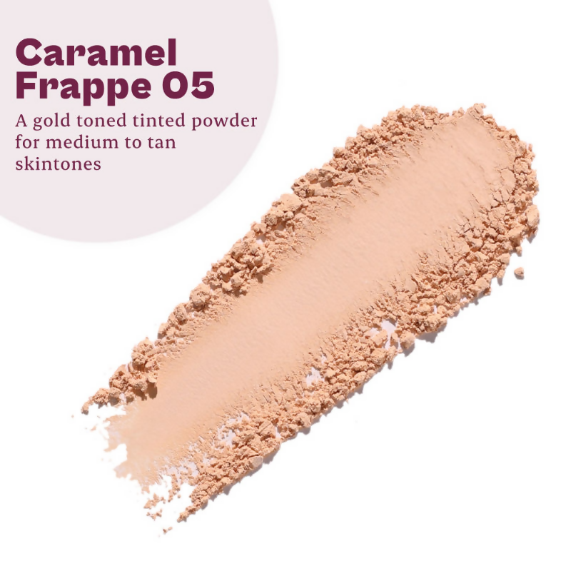 Typsy Beauty Hustle & Grind Setting Powder - Caramel Frappe 05 | Grocsy