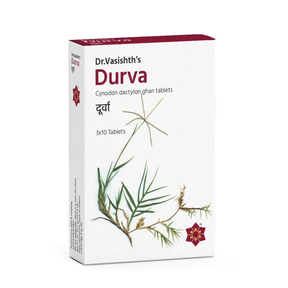 Dr.Vasishth's Durva Tablets | Grocsy