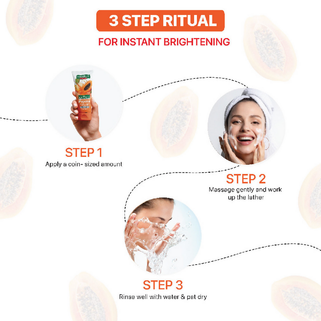 Nature's Essence Anti-Pigmentation Papaya Gel Face Wash | Grocsy