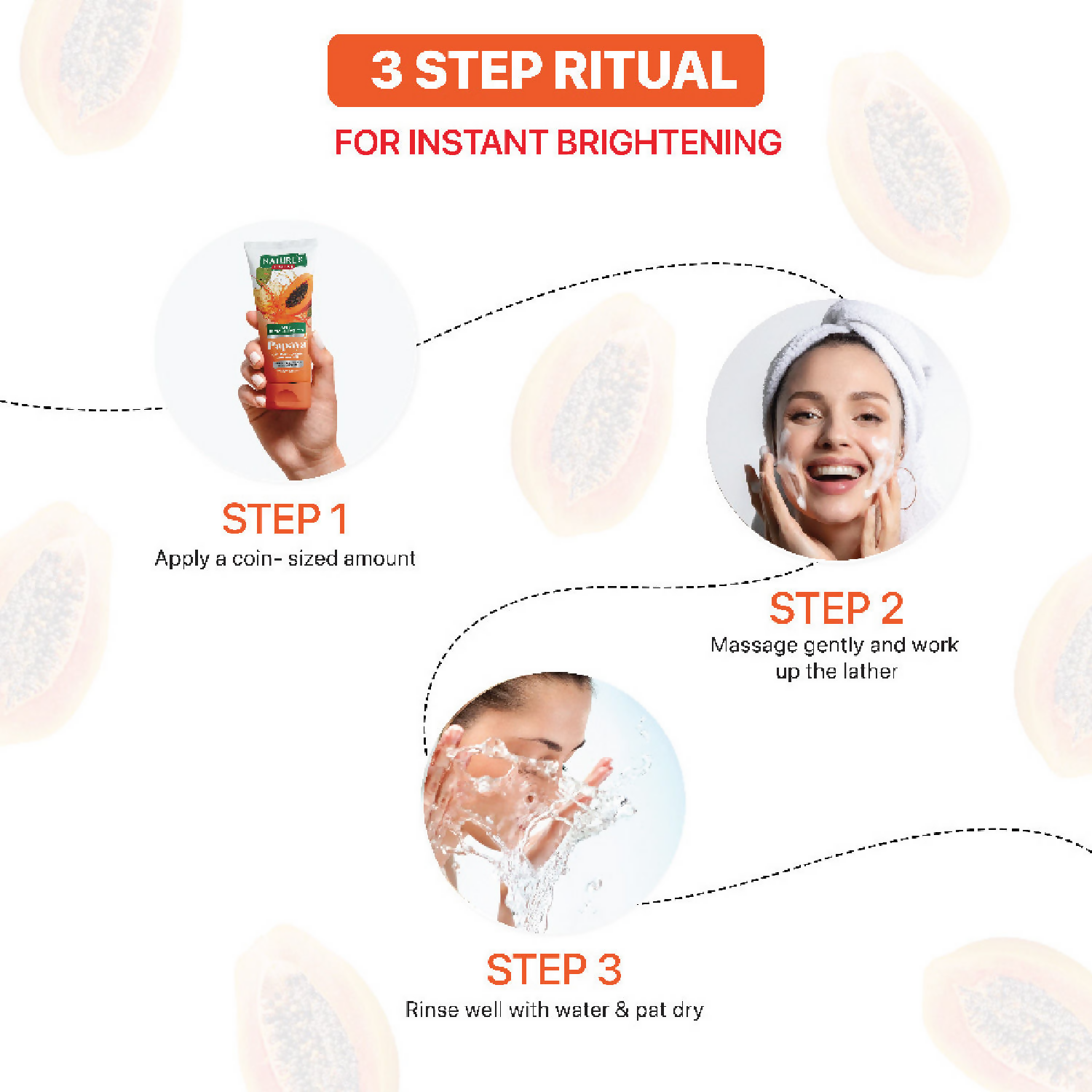Nature's Essence Anti-Pigmentation Papaya Gel Face Wash | Grocsy