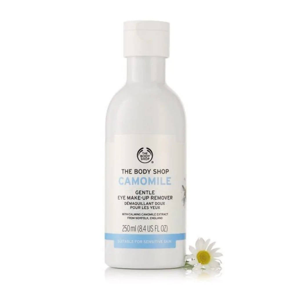 The Body Shop Camomile Gentle Eye Makeup Remover | Grocsy