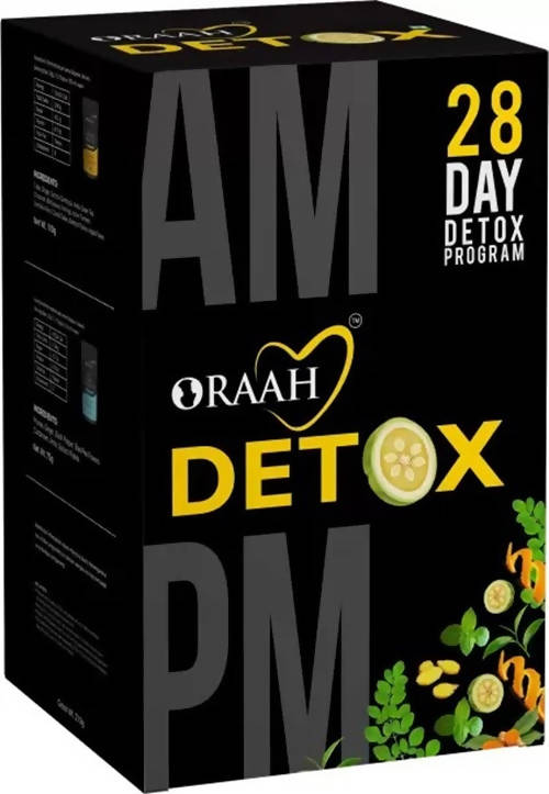 Oraah 28 Day Detox Program Tea | Grocsy