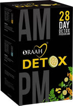 Oraah 28 Day Detox Program Tea | Grocsy