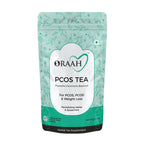 Oraah PCOS PCOD Care Combo (Spearmint Tea, Hair Removal Cream & Intimate Wipes) | Grocsy