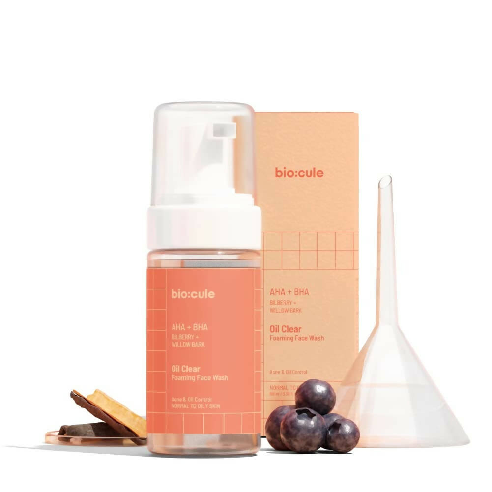 Biocule Oil Clear Foaming Face Wash | Grocsy