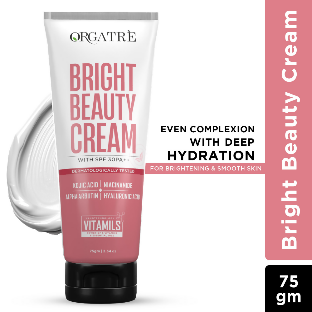 Orgatre Bright Beauty Cream SPF 30 PA++ | Grocsy