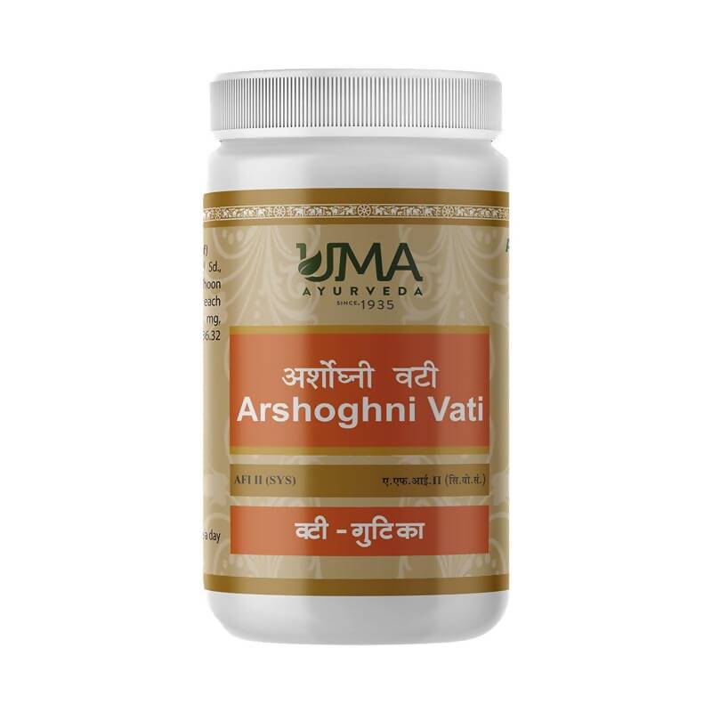 Uma Ayurveda Arshoghni Vati | Grocsy