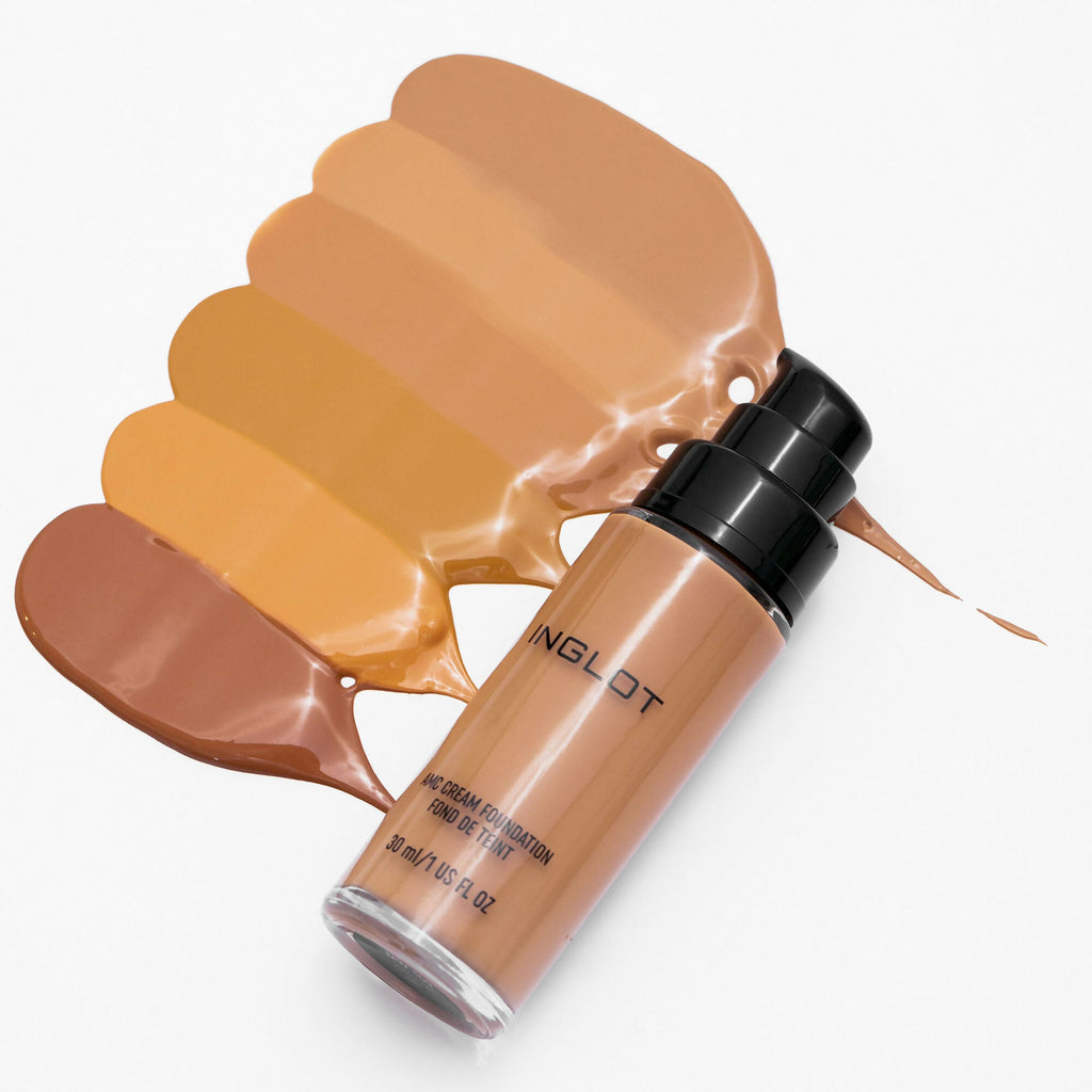 Inglot AMC Cream Foundation - MW 100 | Grocsy