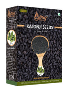 Spag Herbals Kalonji Seeds | Grocsy