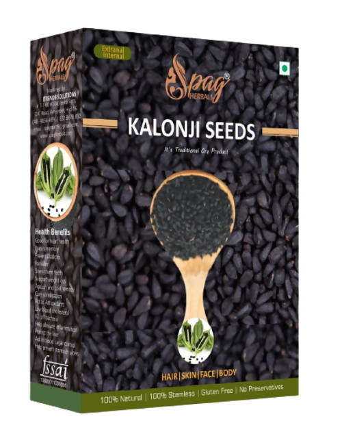 Spag Herbals Kalonji Seeds | Grocsy