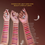 Faces Canada Comfy Matte Wow Liquid Lipstick - Tea Rose 12 | Grocsy