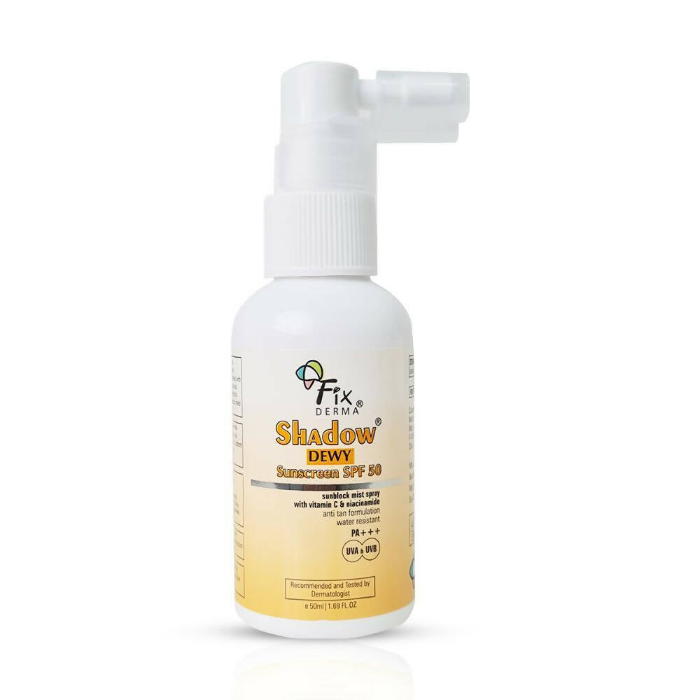 Fixderma Shadow Dewy Sunscreen SPF 50 | Grocsy