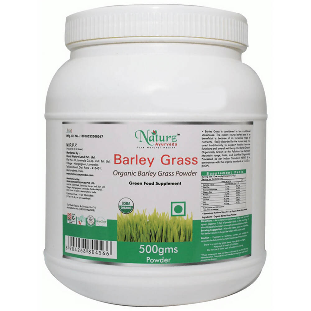 Naturz Ayurveda Barley Grass Powder | Grocsy