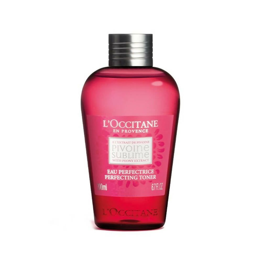 L'Occitane Peony Perfecting Moisturizing Toner | Grocsy