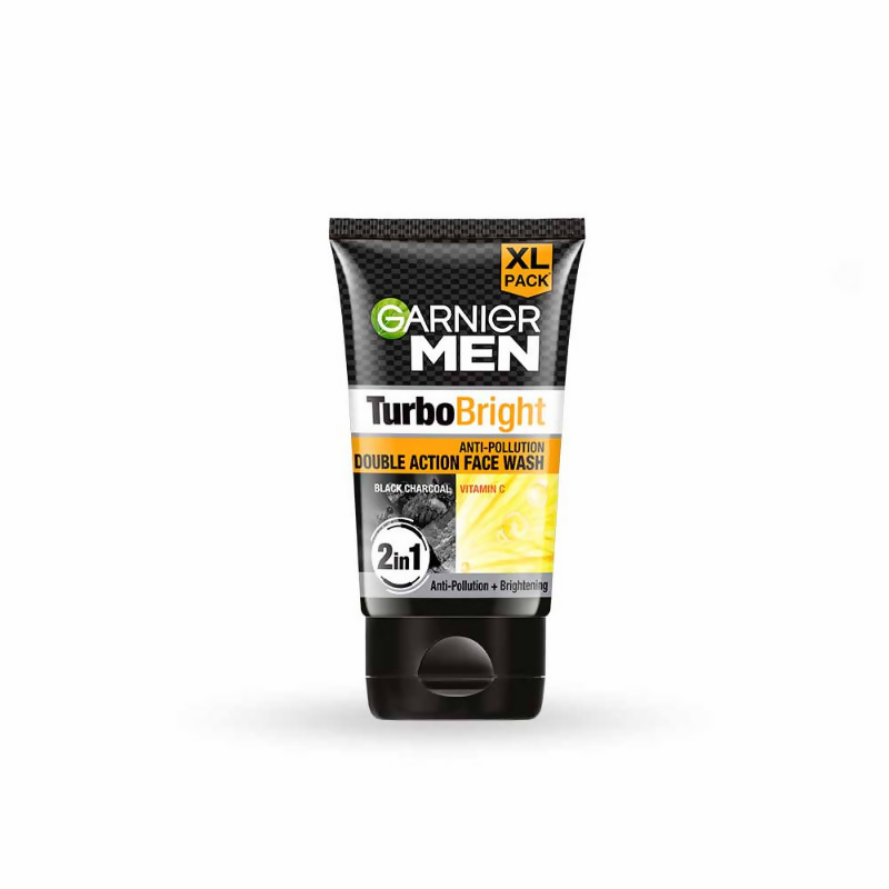 Garnier Men Oil Clear Clay D - Tox Facewash | Grocsy