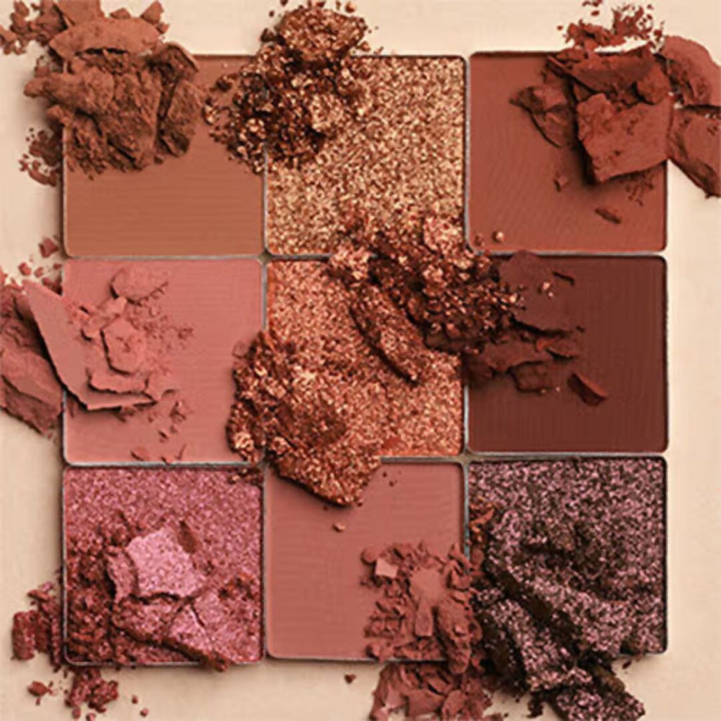 Huda Beauty Nude Obsessions Mini Eyeshadow Palette - Medium | Grocsy
