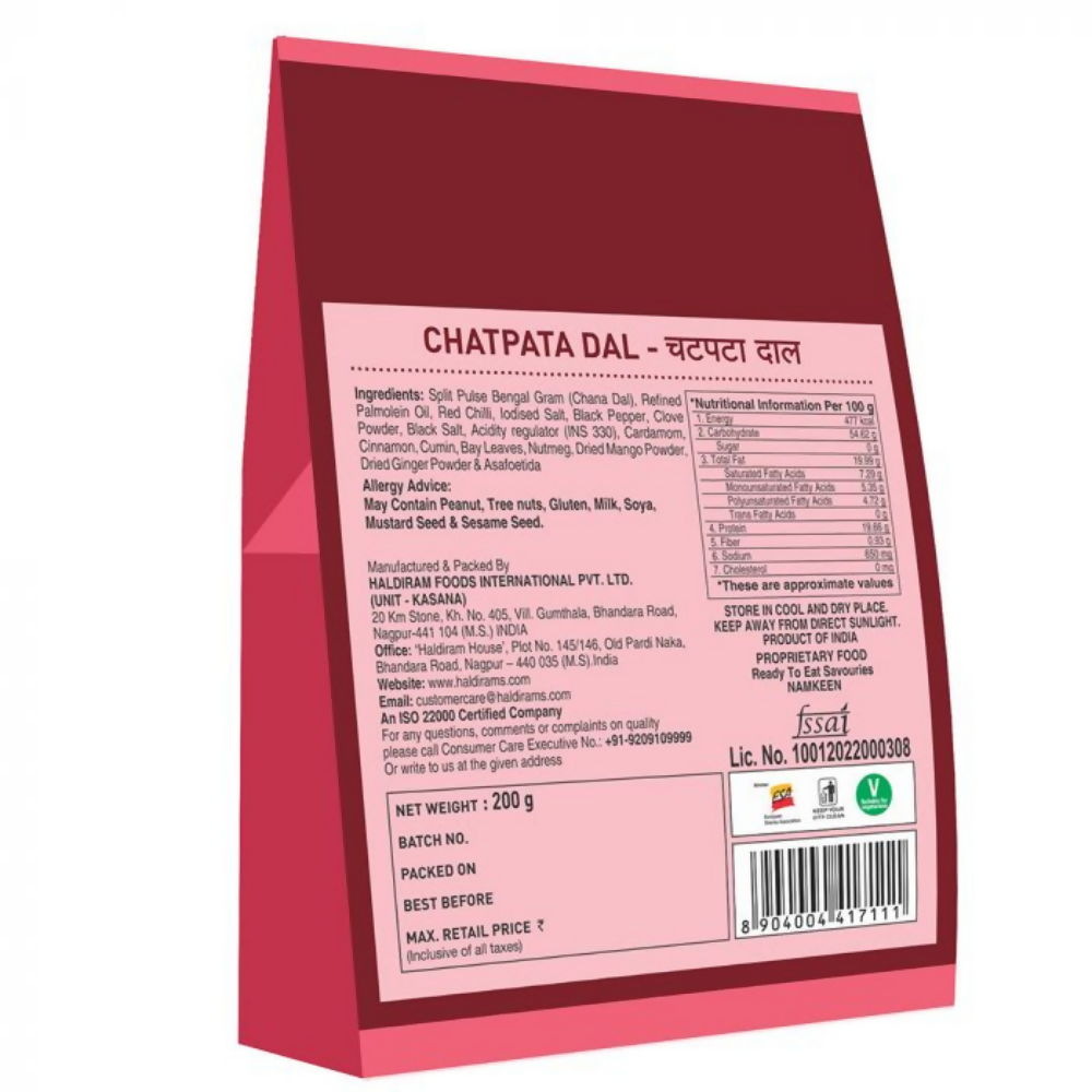 Haldiram's Chatpata Dal | Grocsy