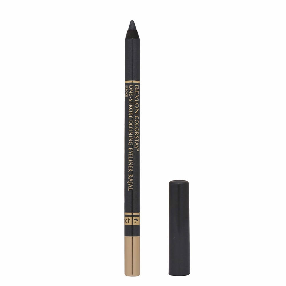 Revlon Colorstay One-Stroke Defining Eyeliner Kajal - Smoke | Grocsy