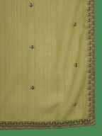 The52 Women's Beautiful Georgette Fabric Embroidery Work Straight Kurta Pant and Dupatta Set | Grocsy