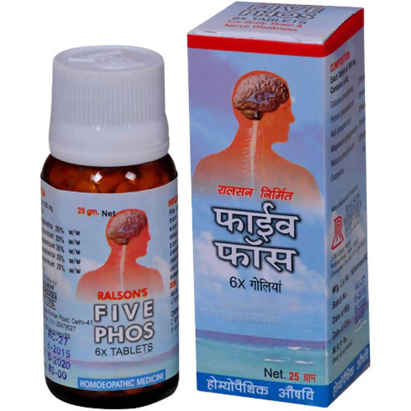 Ralson Remedies Five Phos Tablets | Grocsy